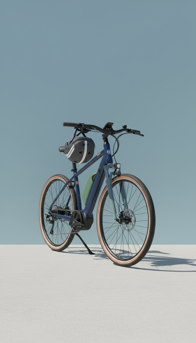 Casque urbain ventilation active