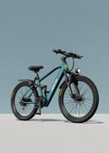 VÉLO ÉLECTRIQUE TOUT-TERRAIN