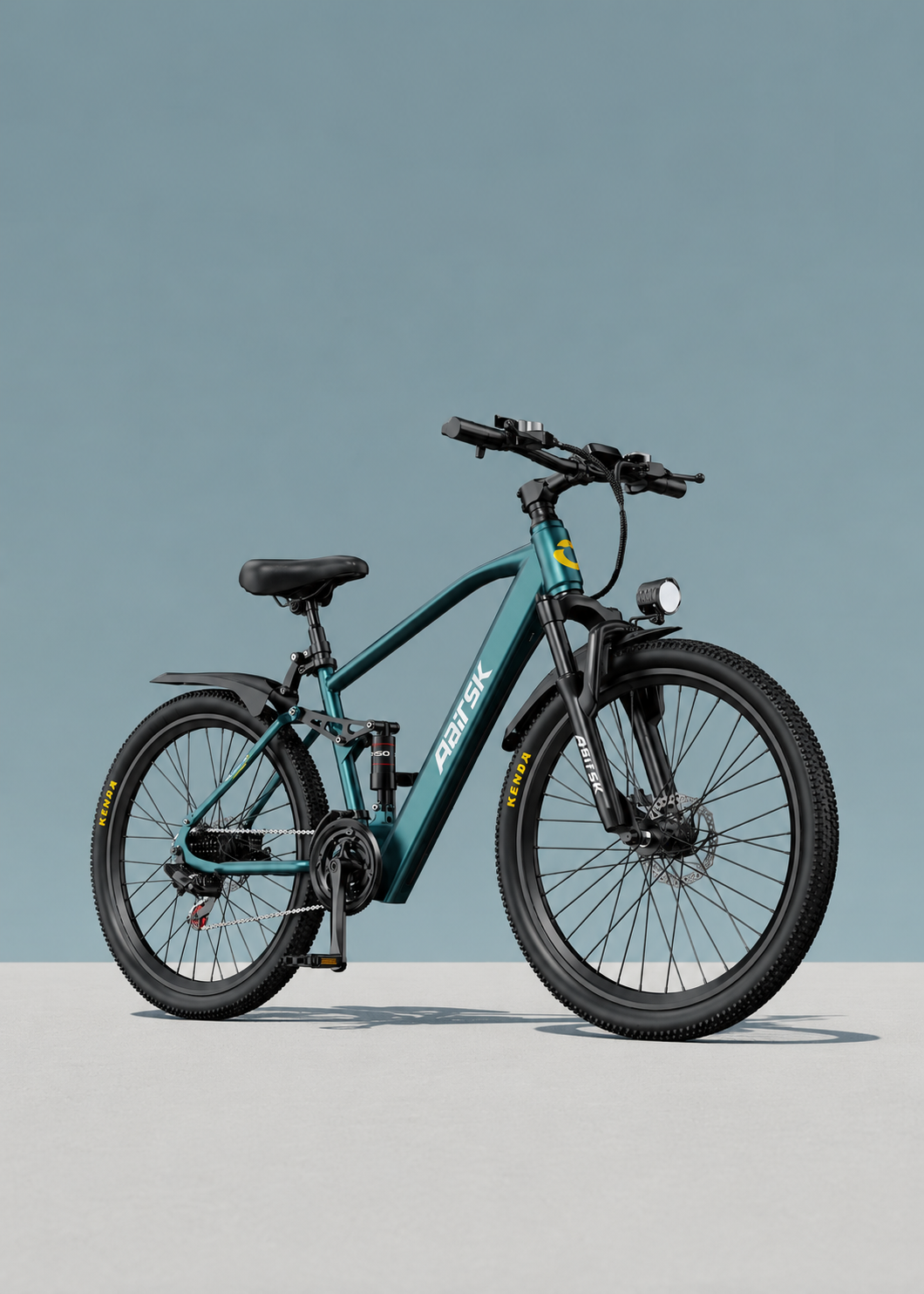 VÉLO ÉLECTRIQUE TOUT-TERRAIN