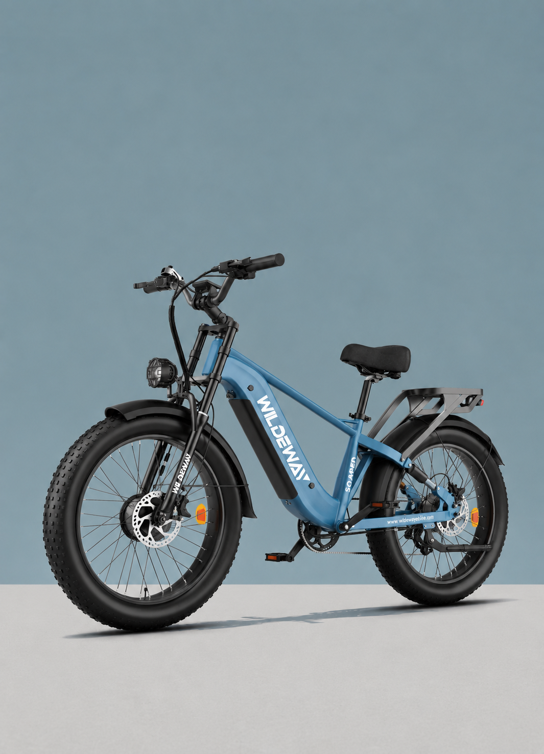 Vélo électrique tout-terrain