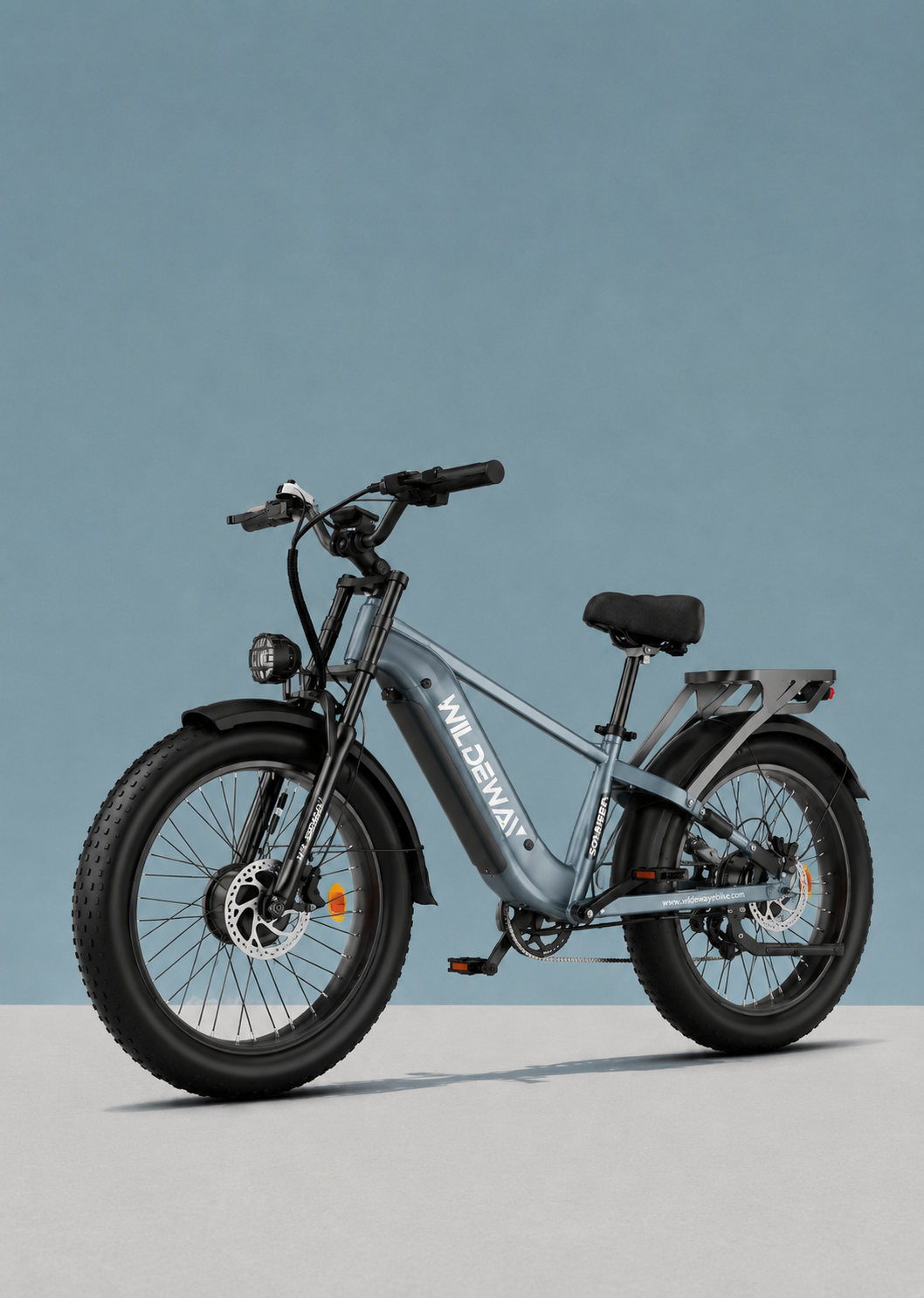 Vélo électrique tout-terrain