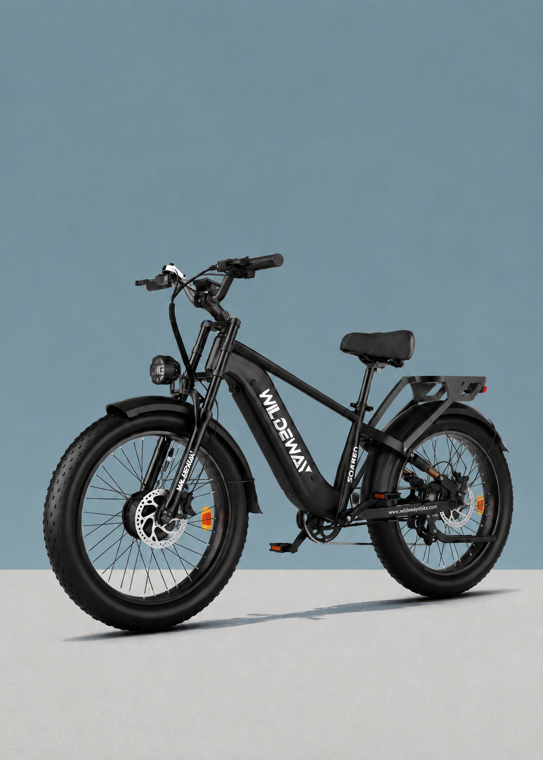 Vélo électrique tout-terrain