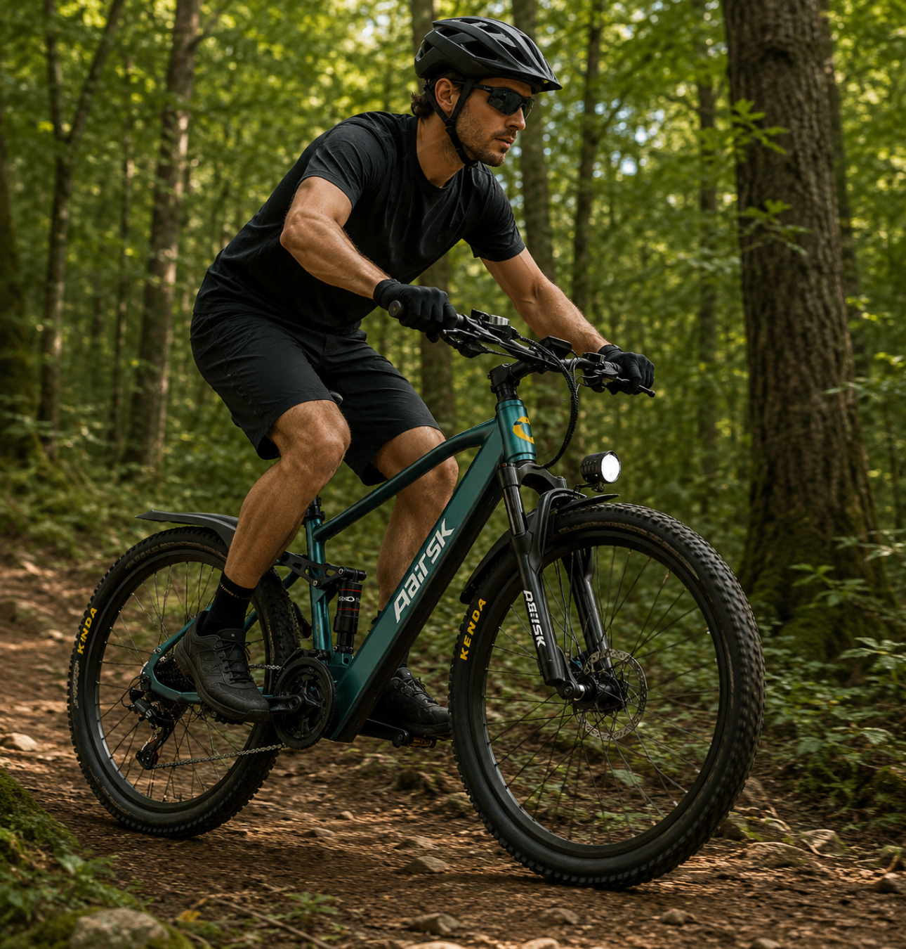 VÉLO ÉLECTRIQUE TOUT-TERRAIN