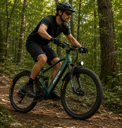 VÉLO ÉLECTRIQUE TOUT-TERRAIN