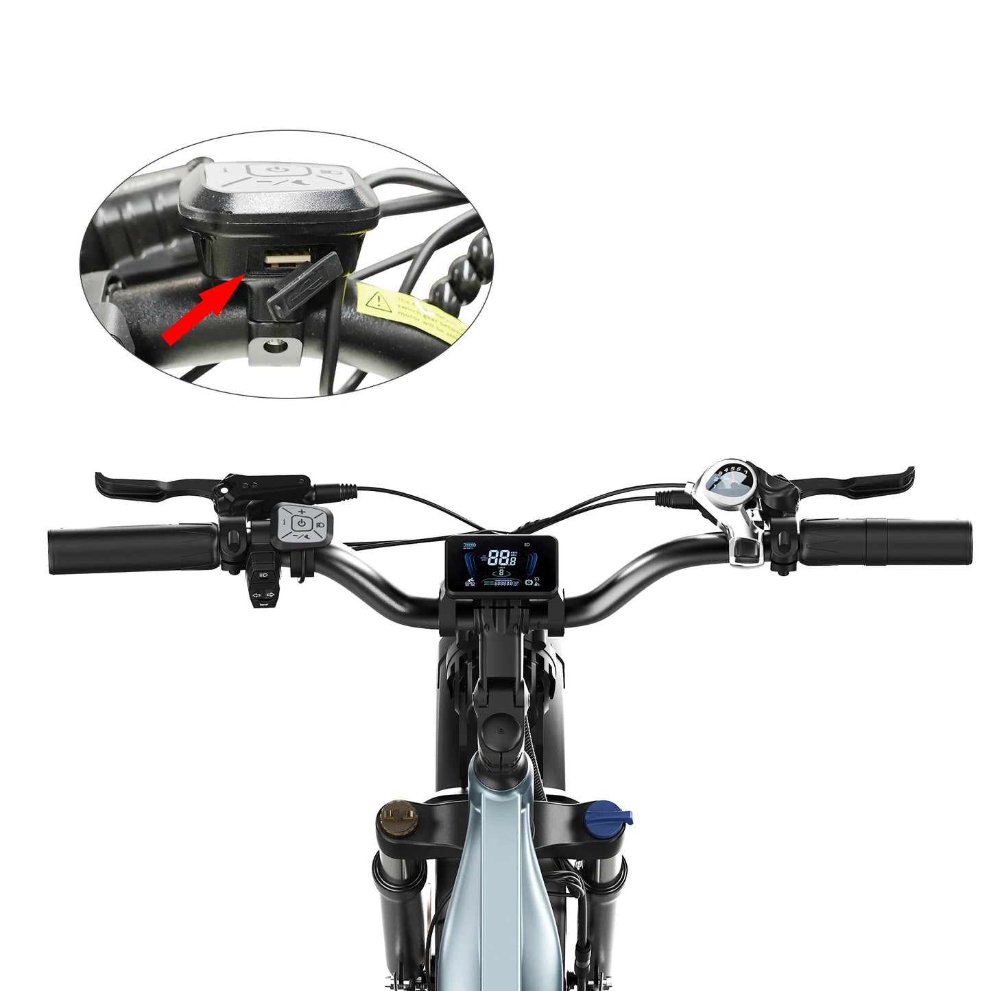 Vélo électrique tout-terrain