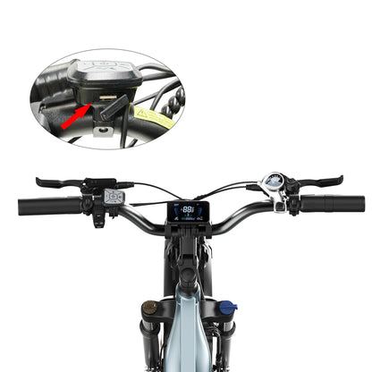 Vélo électrique tout-terrain