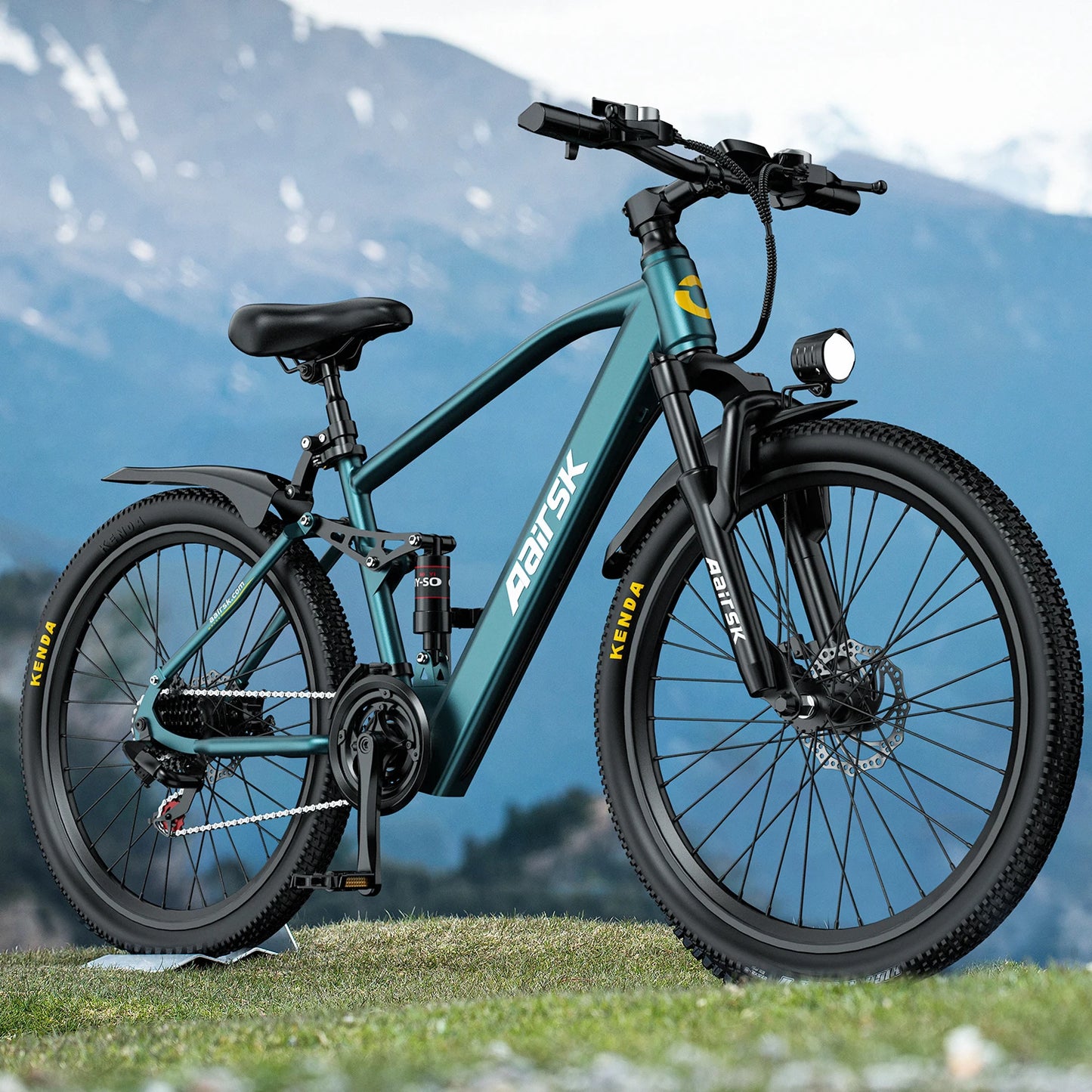 VÉLO ÉLECTRIQUE TOUT-TERRAIN