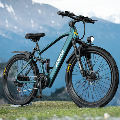 VÉLO ÉLECTRIQUE TOUT-TERRAIN