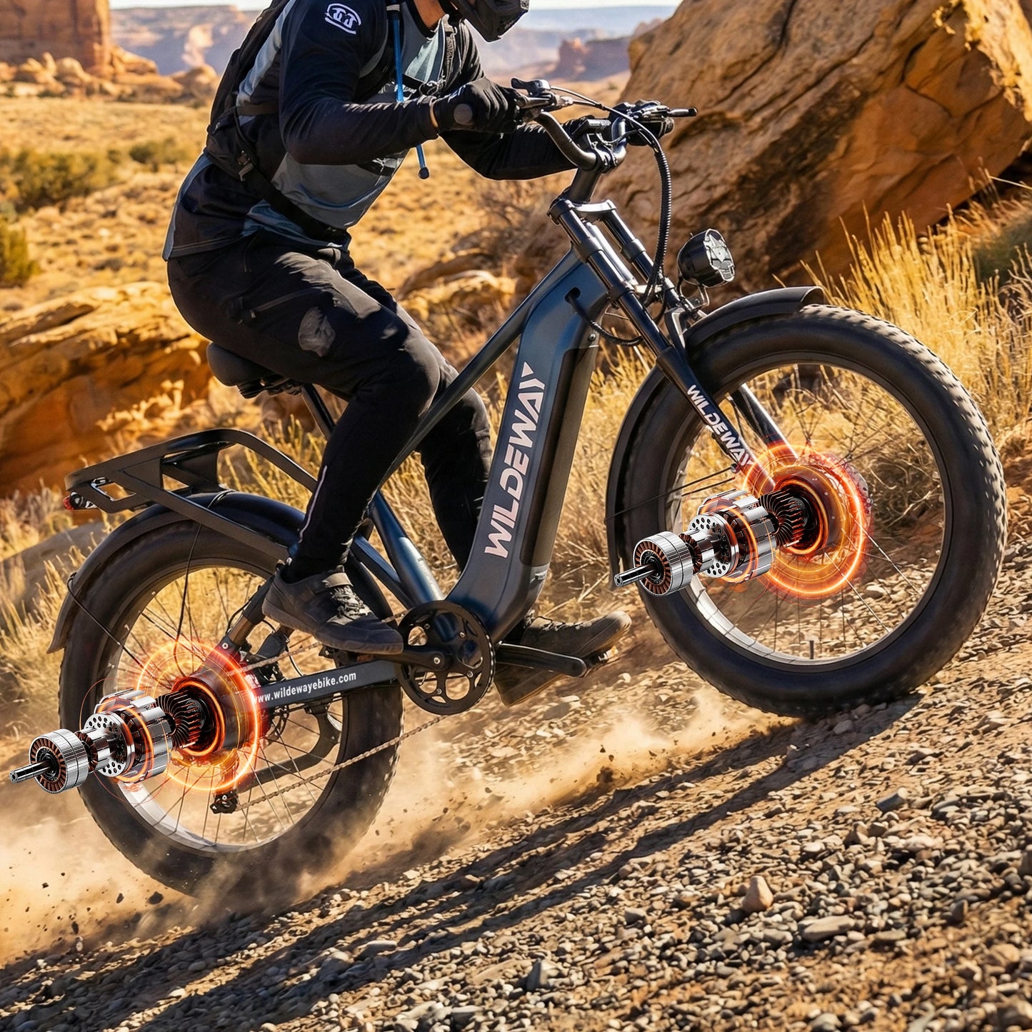 Vélo électrique tout-terrain