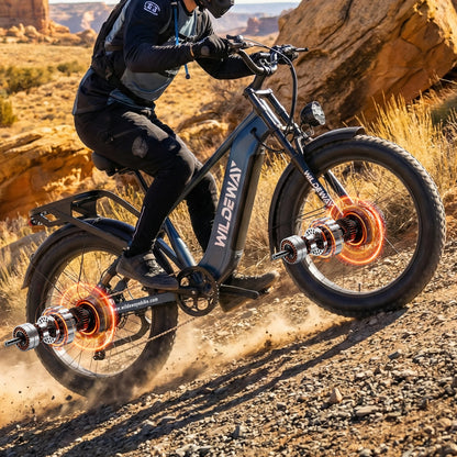 Vélo électrique tout-terrain