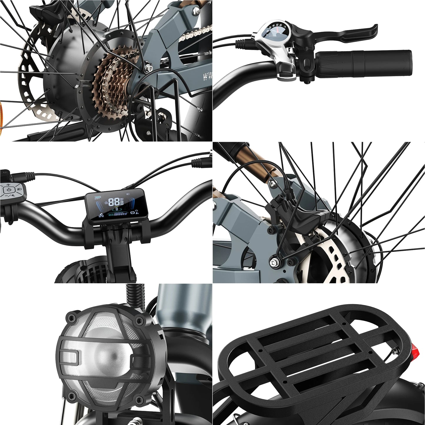 Vélo électrique tout-terrain