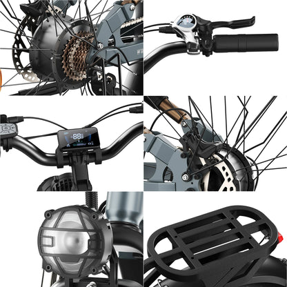 Vélo électrique tout-terrain