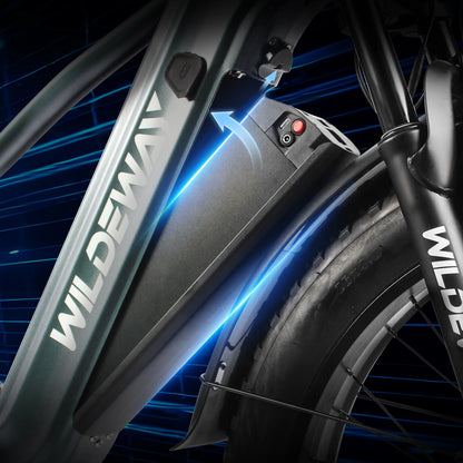 Vélo électrique tout-terrain