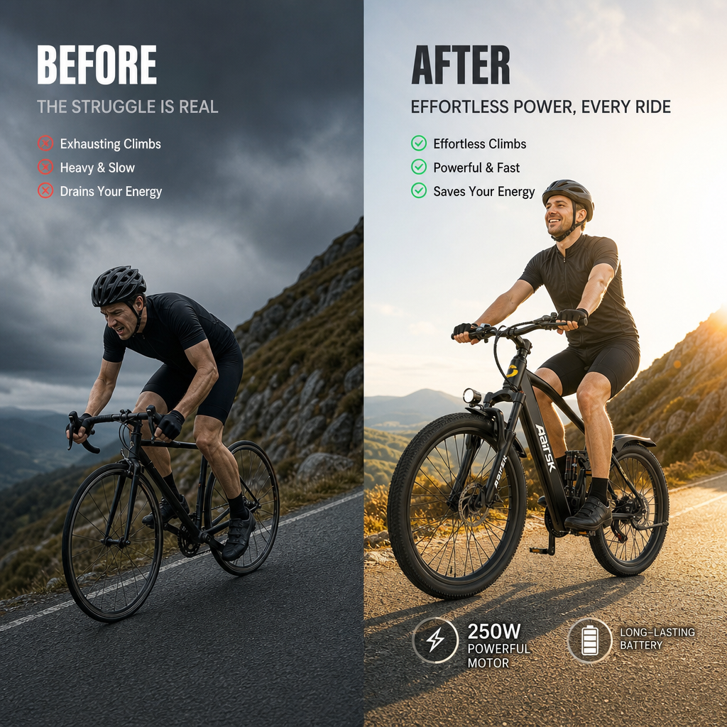Vélo Électrique GT900 26"