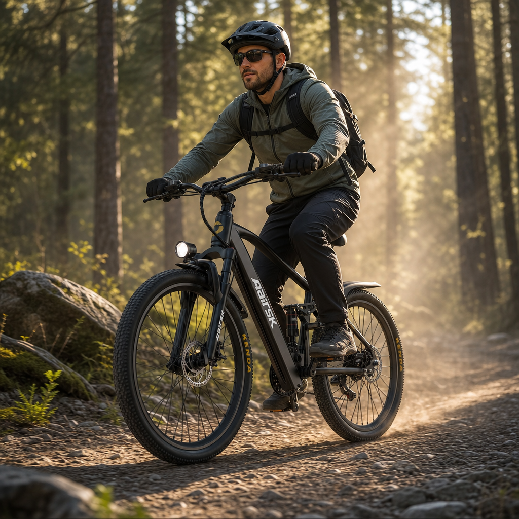 Vélo Électrique GT900 26"