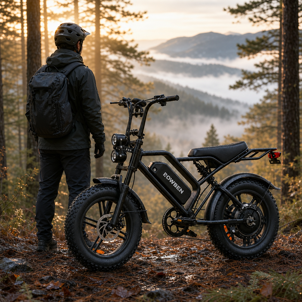 Vélo électrique POWBEN V20 Peak 2000W 52V