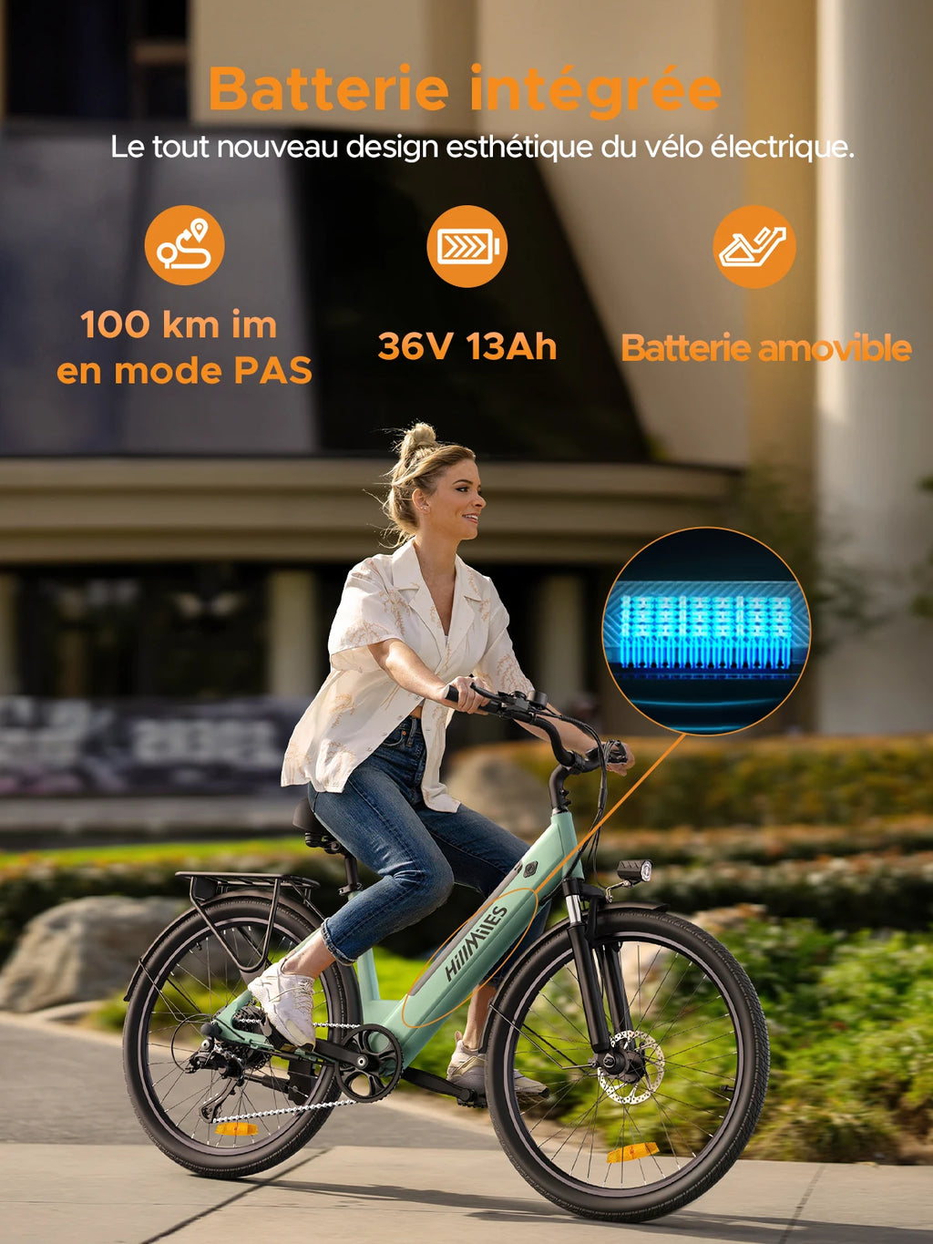 Vélo Électrique MileCity 1