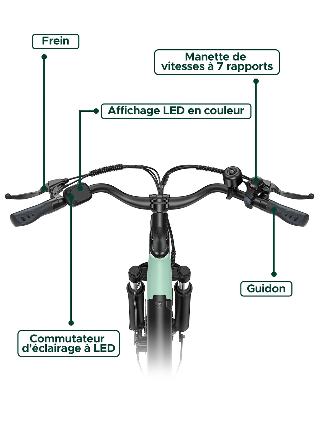 Vélo Électrique MileCity 1